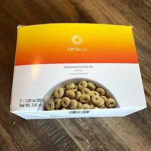 OPTAVIA Essential Cinnamon Crunchy O’s Cereal